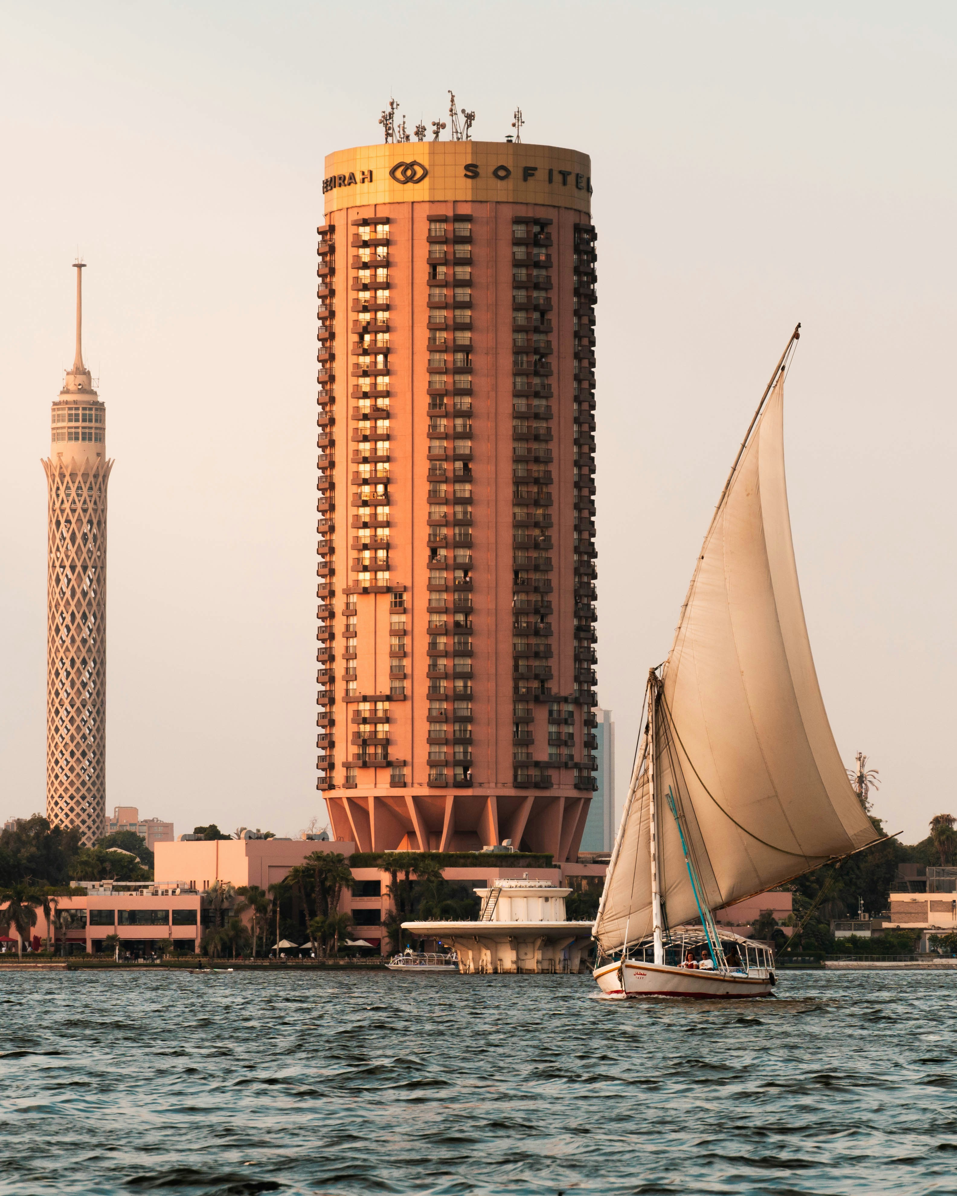 تجربة اقامة في مصر